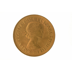 Trade in a Kilo of gold for 133 British Sovereigns Elisabeth II (2.6%)