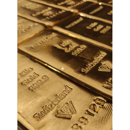 handtekening gewoon overschot 1 kilo goud - Aankoop en verkoop goudprijs - beleggen in goud