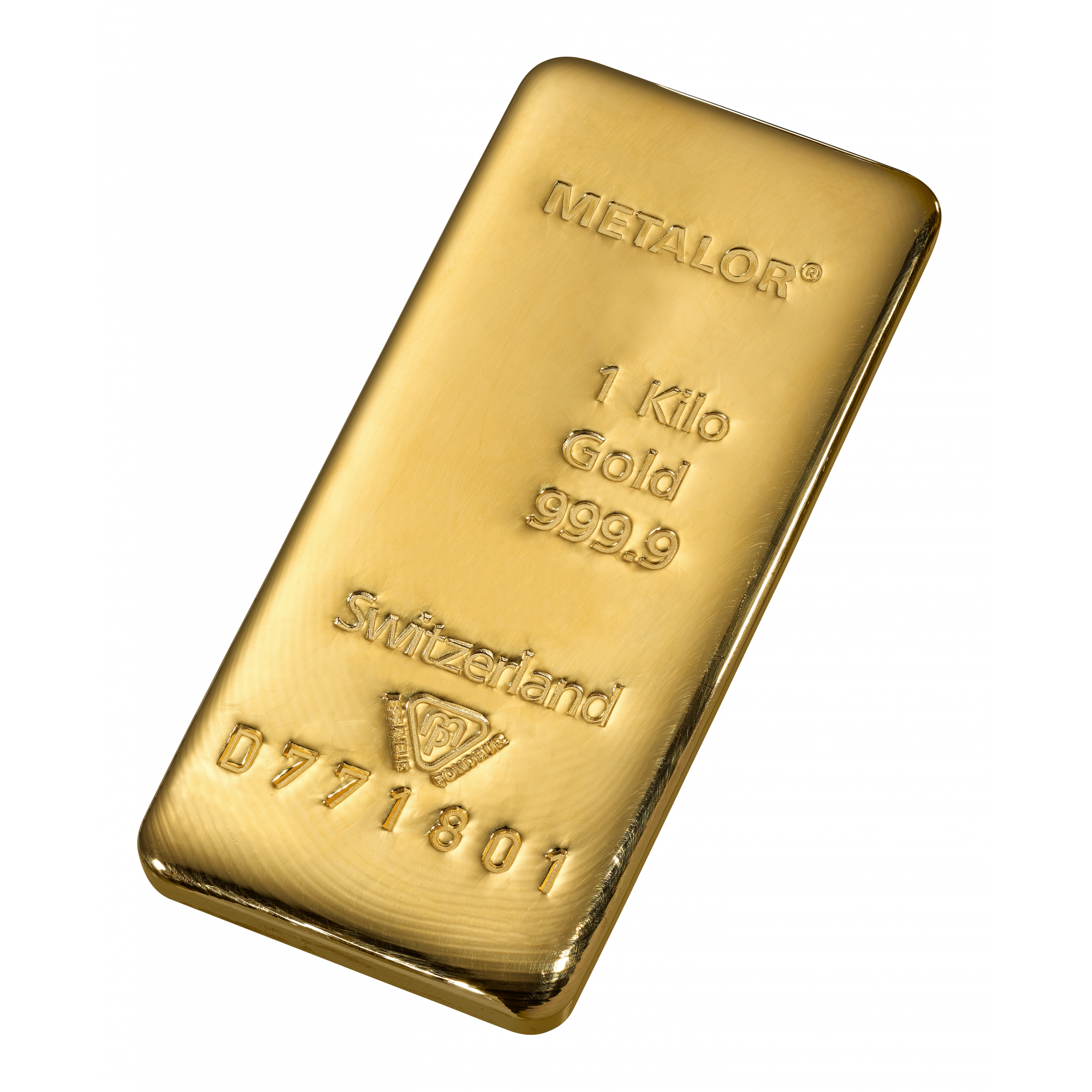 handtekening gewoon overschot 1 kilo goud - Aankoop en verkoop goudprijs - beleggen in goud