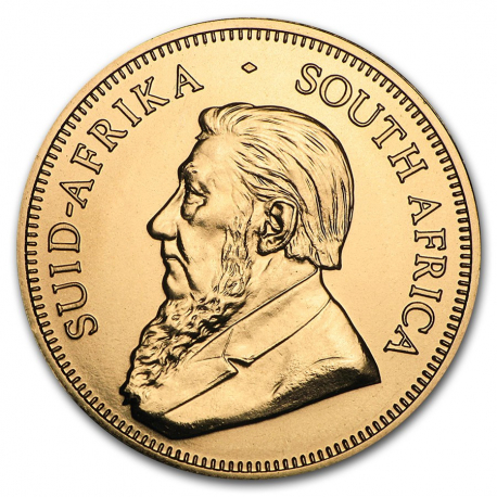 zegen Moet fluiten Krugerrand 1 Ounce (Zuid Afrika) - Aankoop en verkoop goudprijs - beleggen  in goud