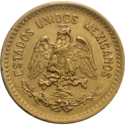 10 Mexican pesos