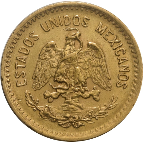 10 Mexican pesos