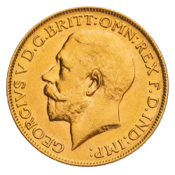 Gold coin Old British Sovereigns