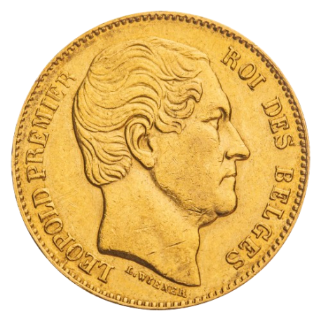 Louis Belge 20 Francs (Belgique)