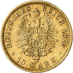 10 Deutsche Mark Or