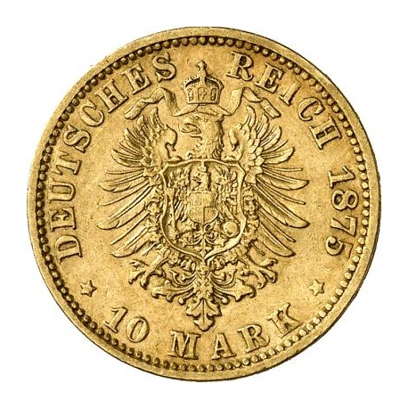 10 Deutsche Mark Or