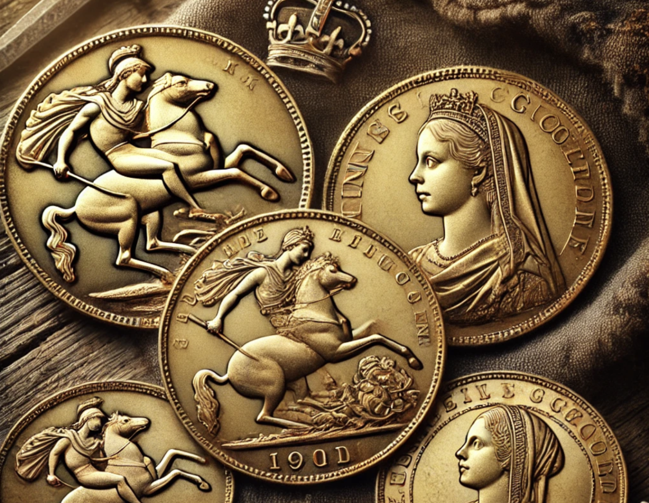 A Deep Dive into the History of Gold Sovereigns: Wealth and Heritage