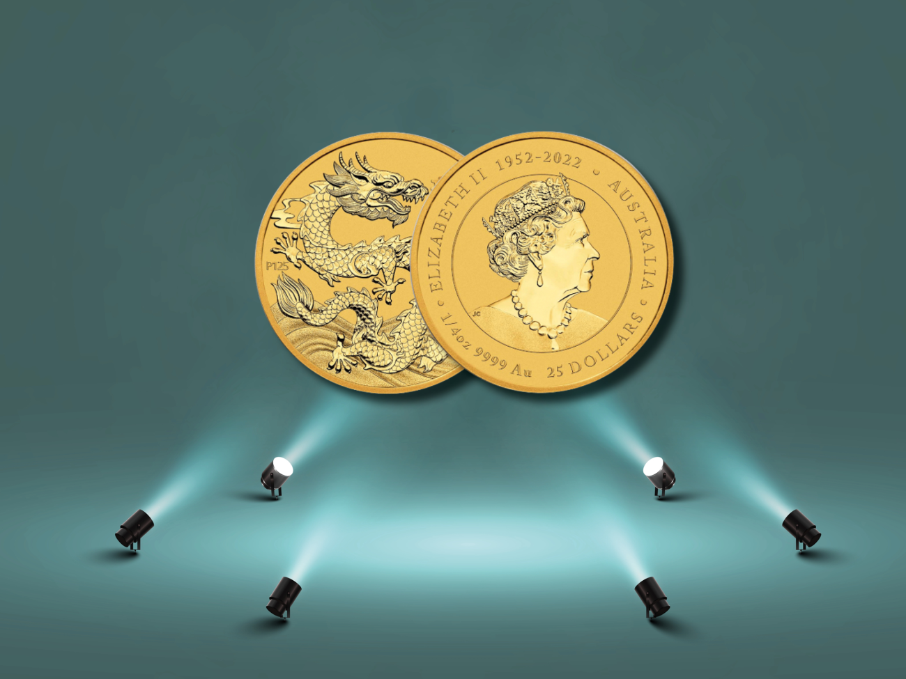 Australian Lunar Gold Coins: a numismatic work of art