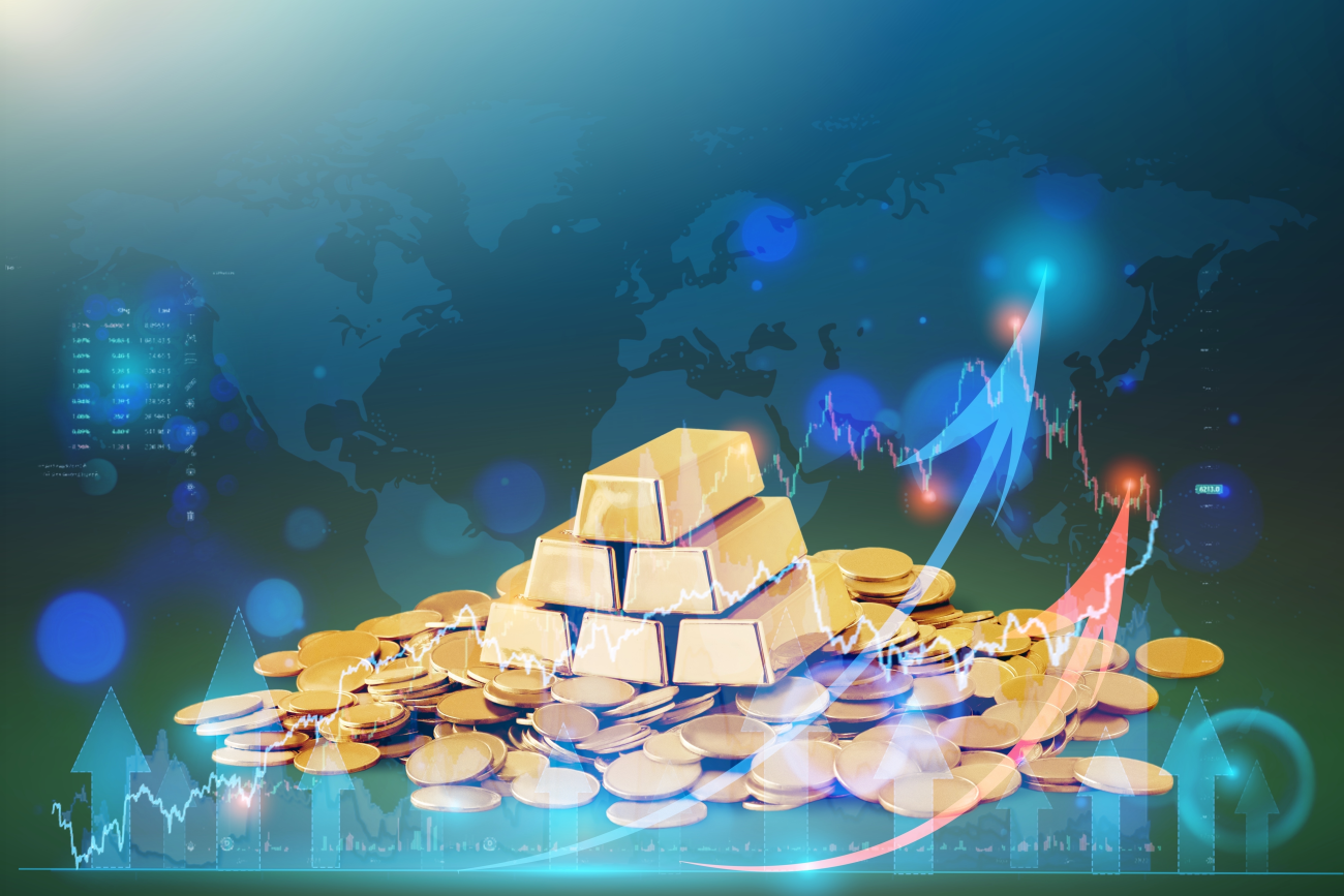 Goudprijsstijging in 2025: factoren, risico’s en mogelijke 